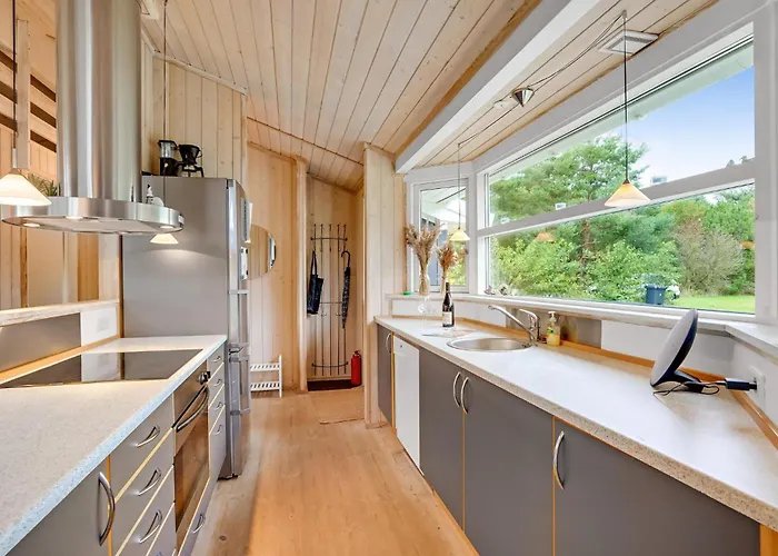 Magelunden I Ferienhaus *