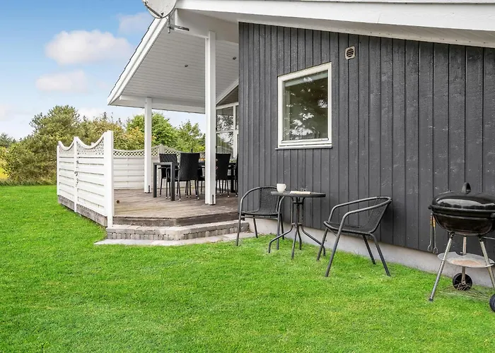 Magelunden I Ferienhaus
