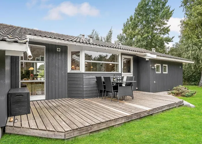 Ferienhaus Magelunden I Rødby